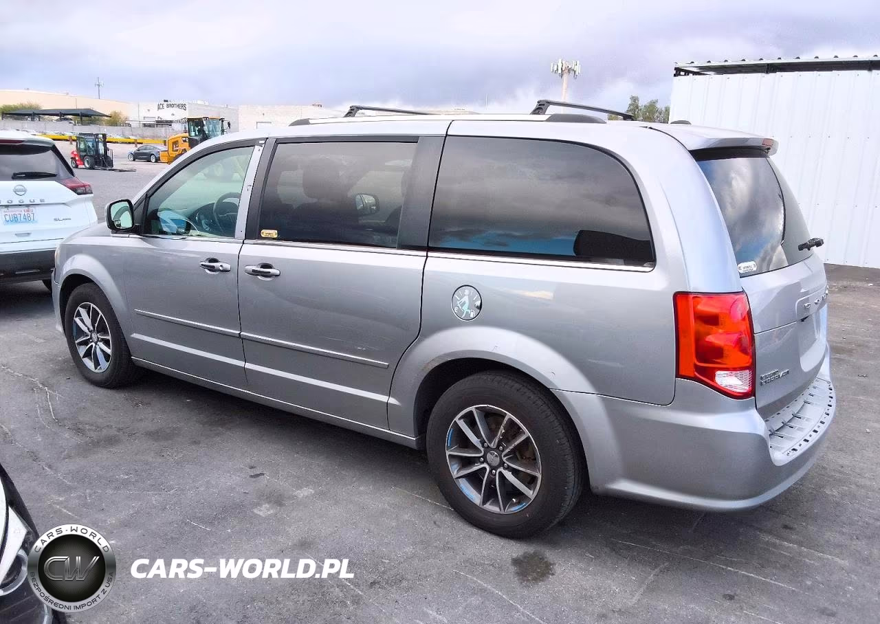 2017 Dodge Grand Caravan Sxt VIN:2C4RDGCG6HR861133 - 2