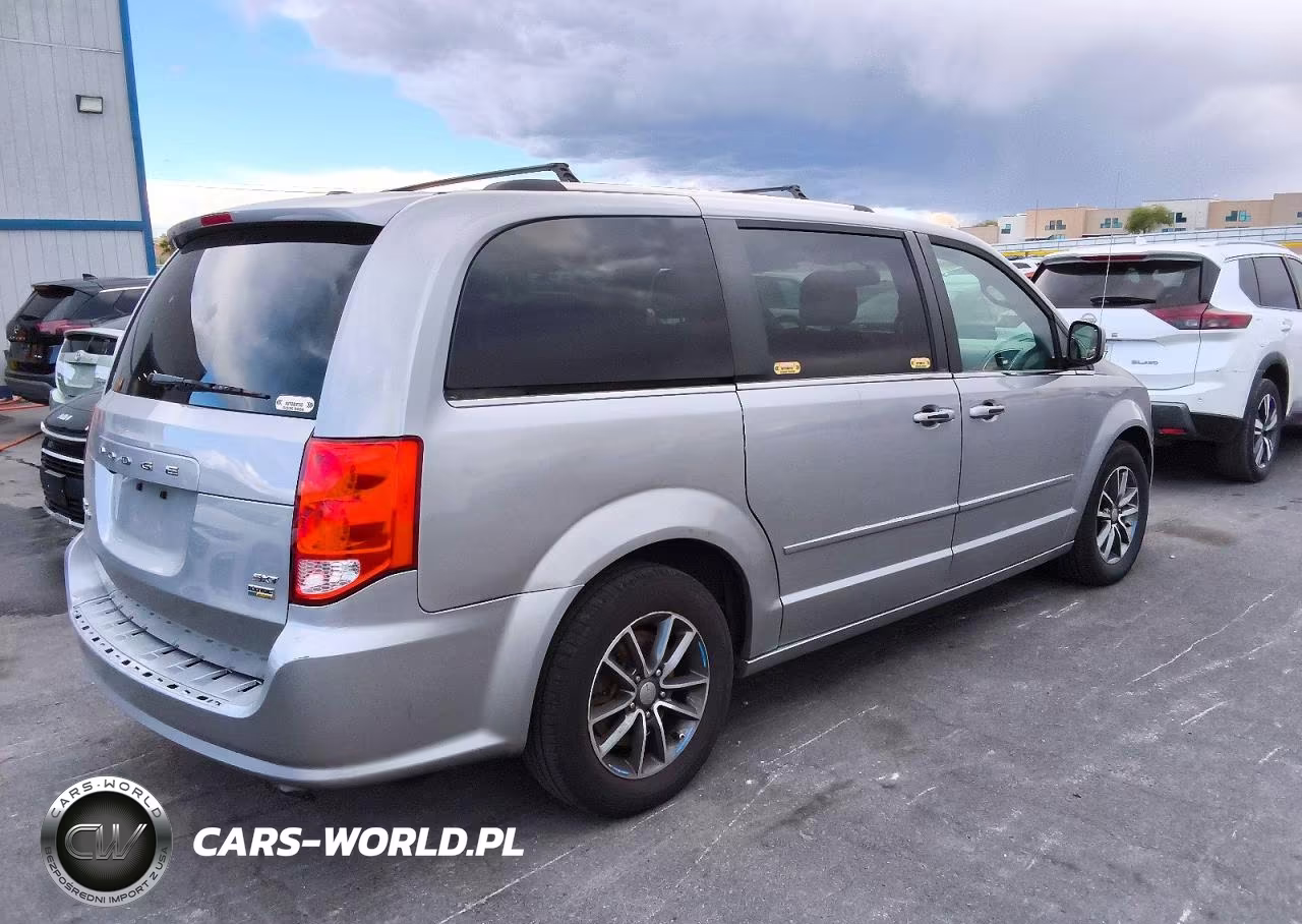 2017 Dodge Grand Caravan Sxt VIN:2C4RDGCG6HR861133 - 3
