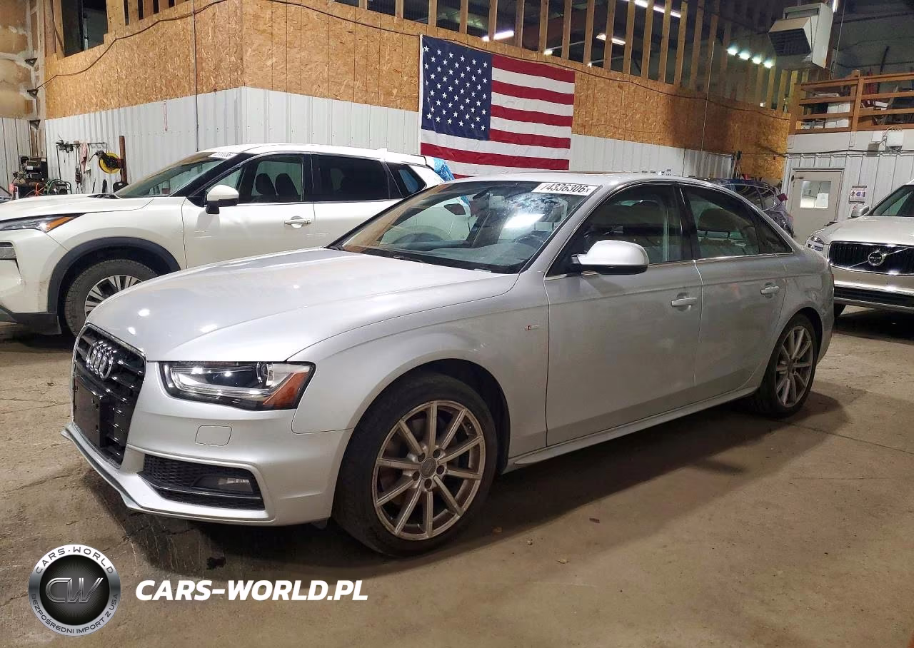 2014 Audi A4 Premium Plus VIN:WAUFFAFL8EN026689 - 1