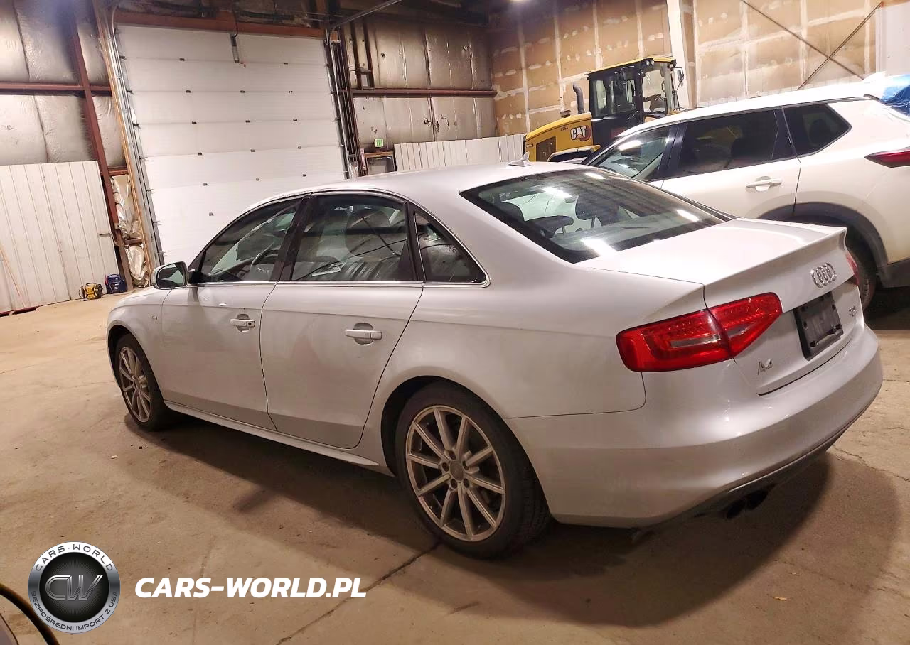 2014 Audi A4 Premium Plus VIN:WAUFFAFL8EN026689 - 2