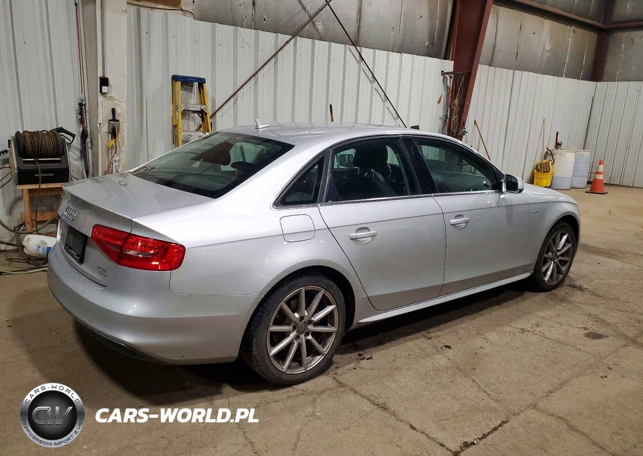 2014 Audi A4 Premium Plus VIN:WAUFFAFL8EN026689 - 3