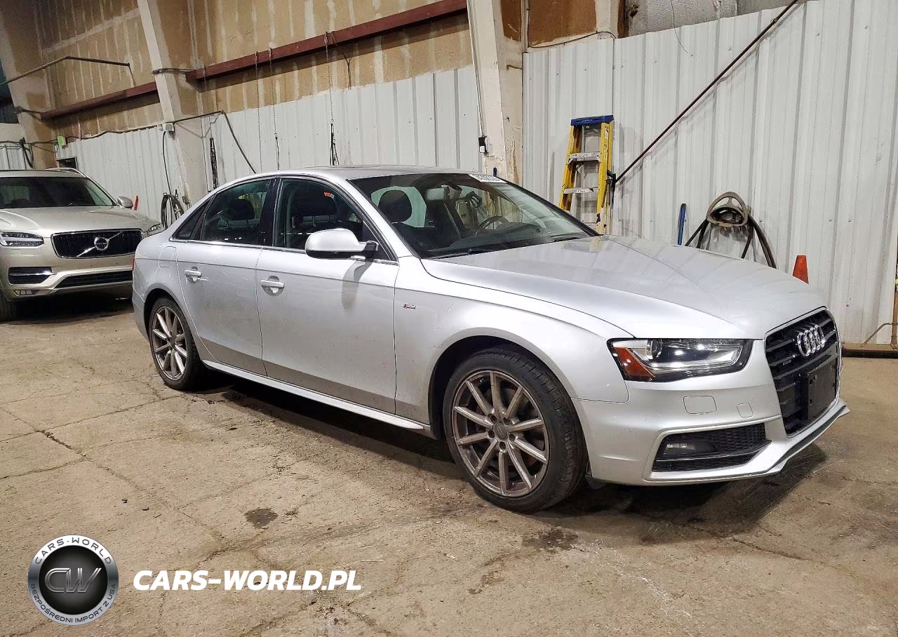 2014 Audi A4 Premium Plus VIN:WAUFFAFL8EN026689 - 4