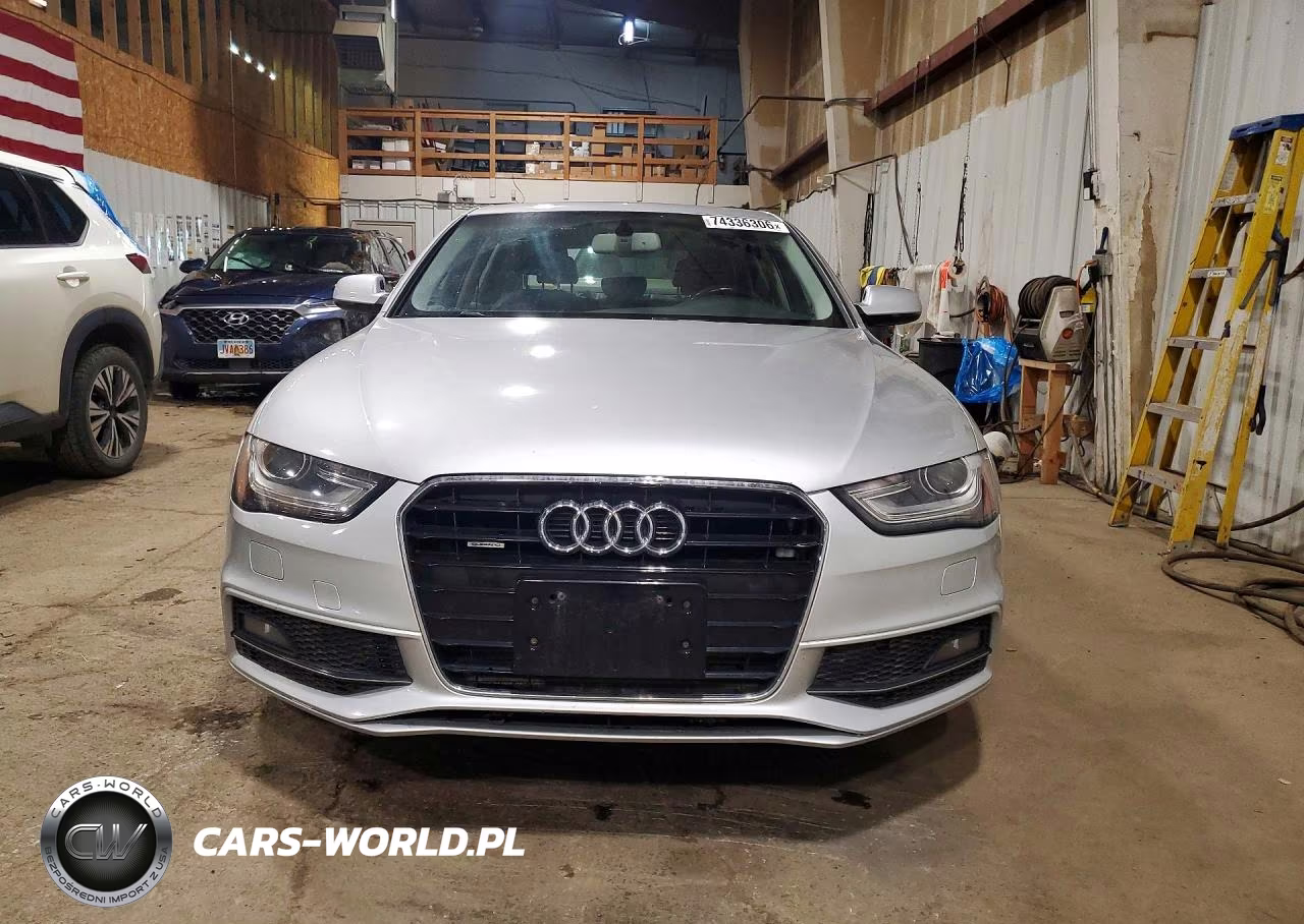 2014 Audi A4 Premium Plus VIN:WAUFFAFL8EN026689 - 5