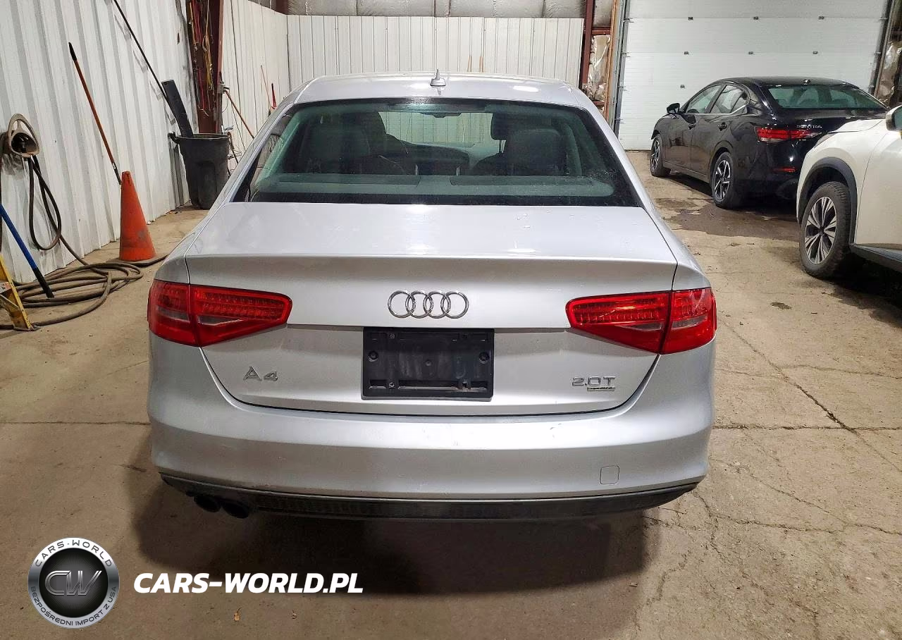 2014 Audi A4 Premium Plus VIN:WAUFFAFL8EN026689 - 6