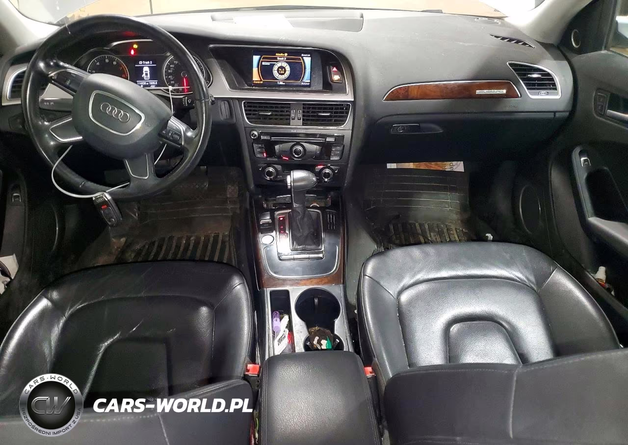 2014 Audi A4 Premium Plus VIN:WAUFFAFL8EN026689 - 8