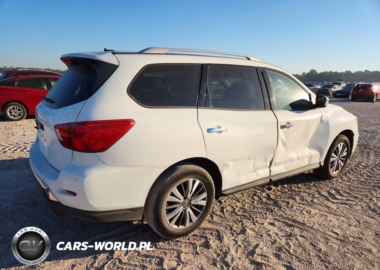 2018 Nissan Pathfinder S VIN:5N1DR2MN9JC613965 - 3