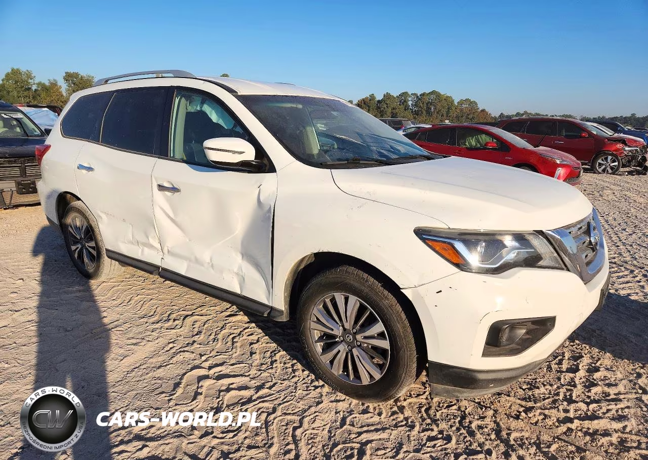 2018 Nissan Pathfinder S VIN:5N1DR2MN9JC613965 - 4