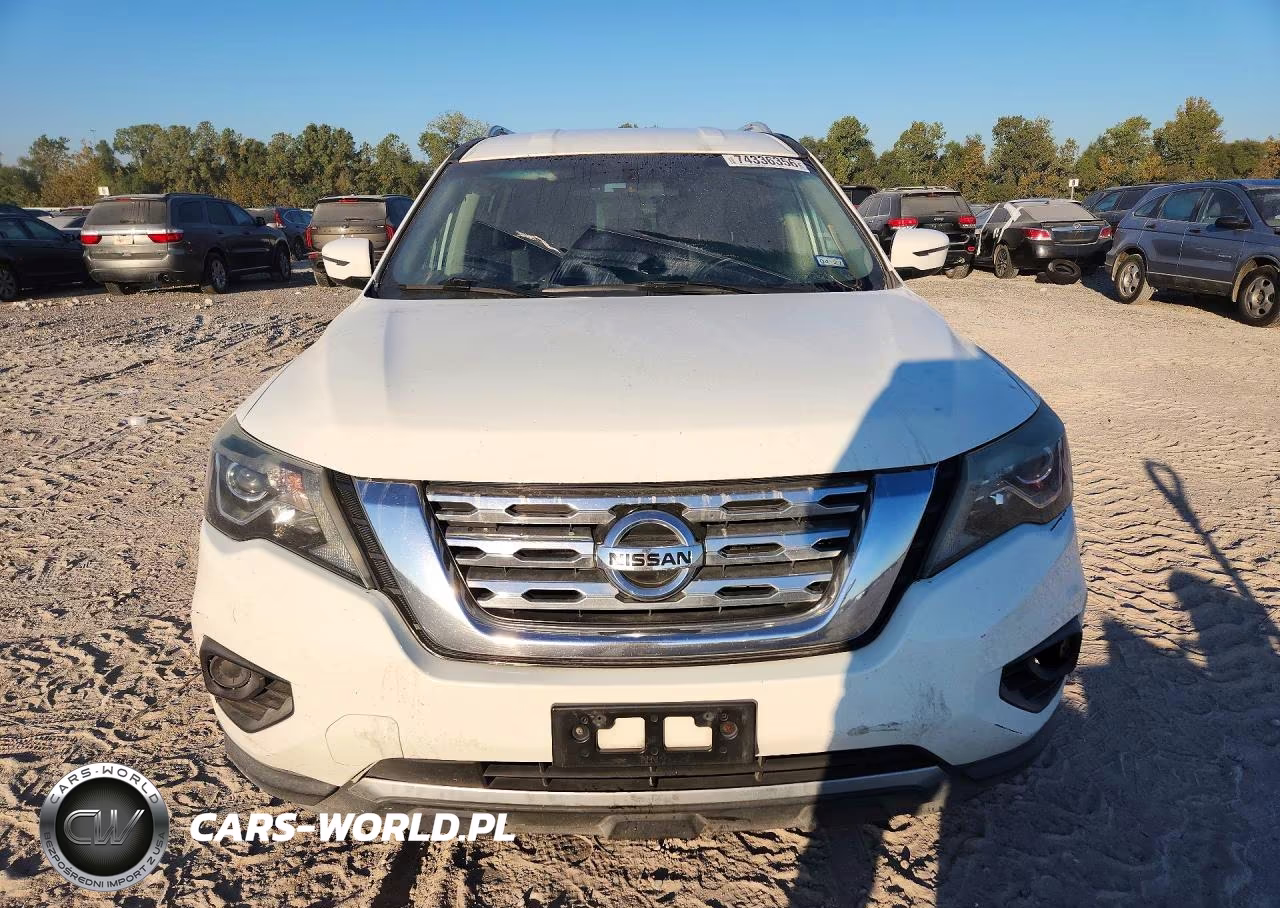 2018 Nissan Pathfinder S VIN:5N1DR2MN9JC613965 - 5