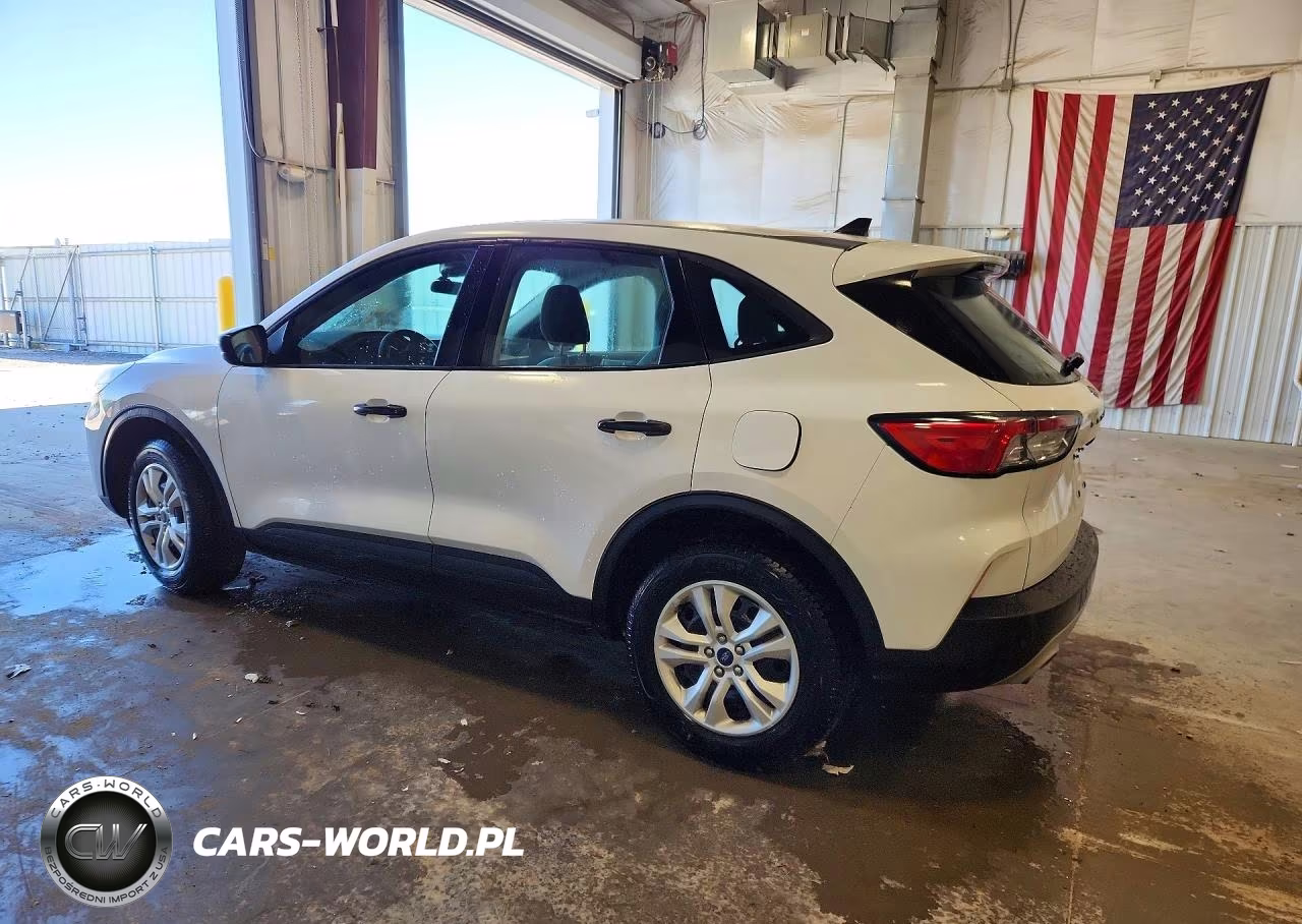 2021 Ford Escape S VIN:1FMCU9F6XMUA90107 - 2