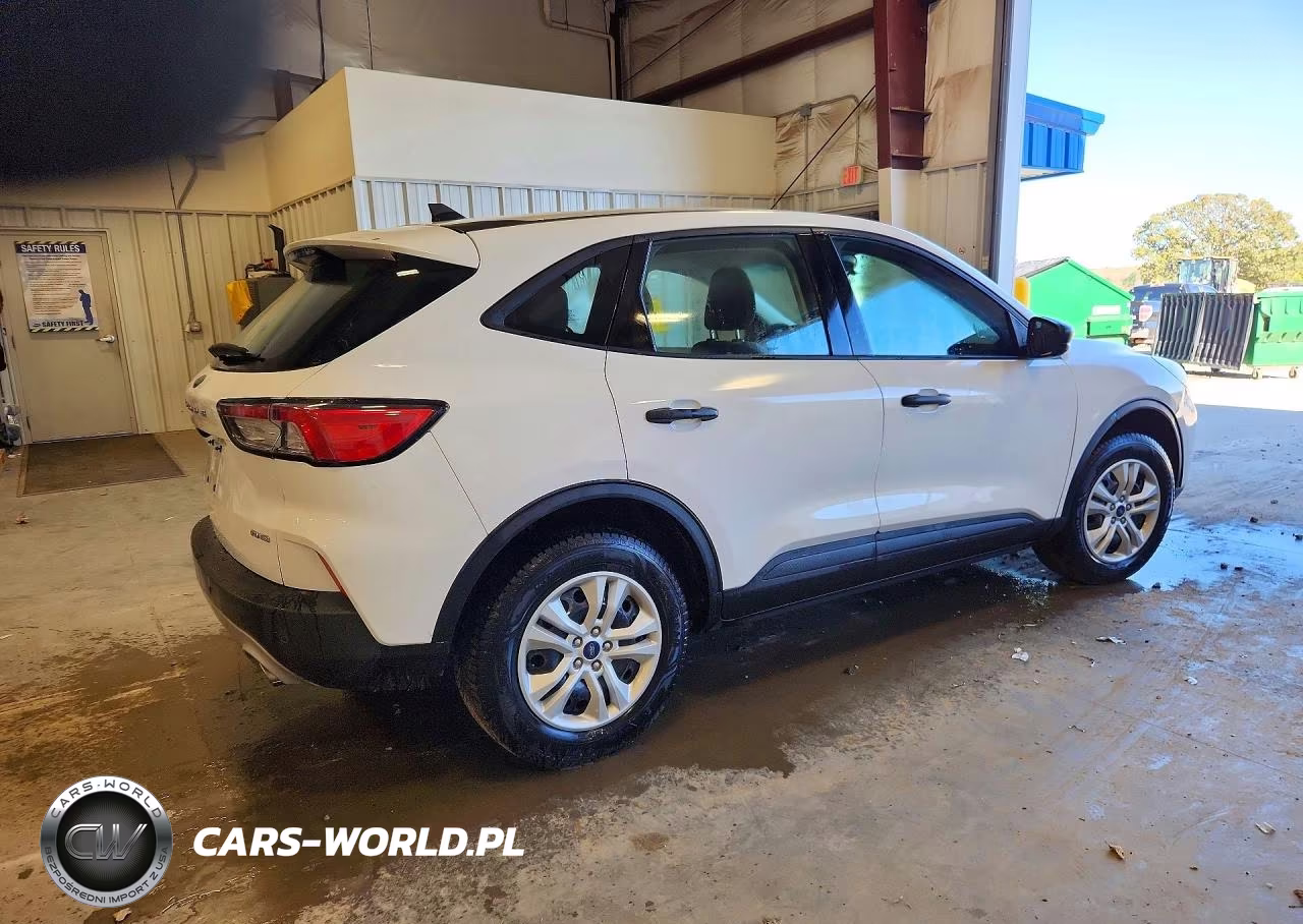 2021 Ford Escape S VIN:1FMCU9F6XMUA90107 - 3