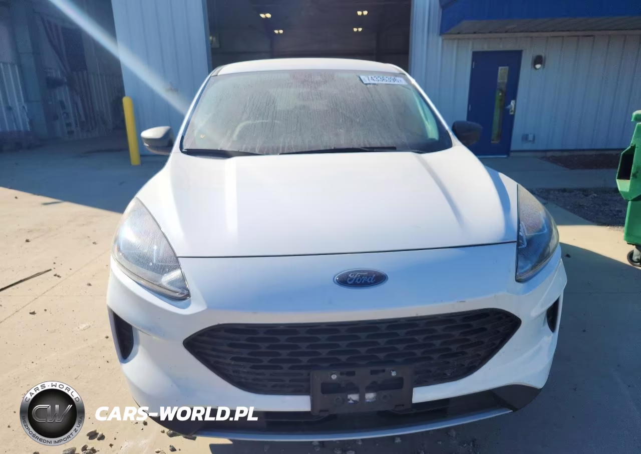 2021 Ford Escape S VIN:1FMCU9F6XMUA90107 - 5