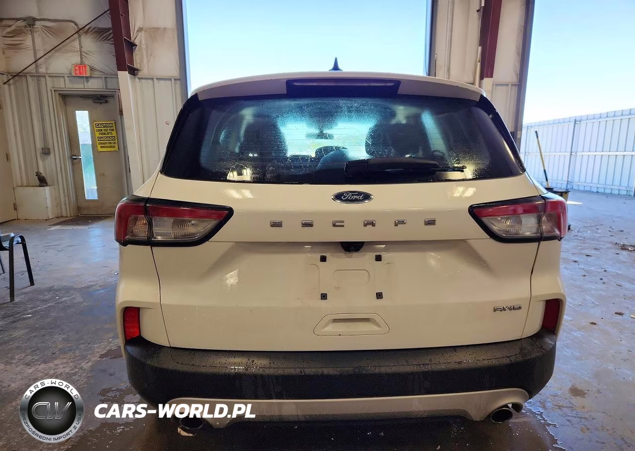2021 Ford Escape S VIN:1FMCU9F6XMUA90107 - 6