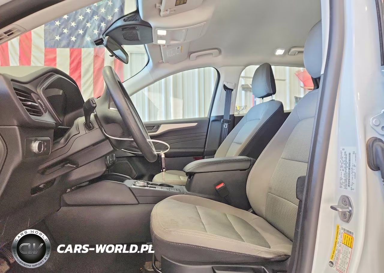 2021 Ford Escape S VIN:1FMCU9F6XMUA90107 - 7