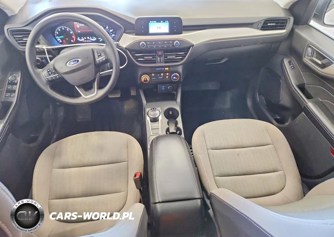 2021 Ford Escape S VIN:1FMCU9F6XMUA90107 - 8