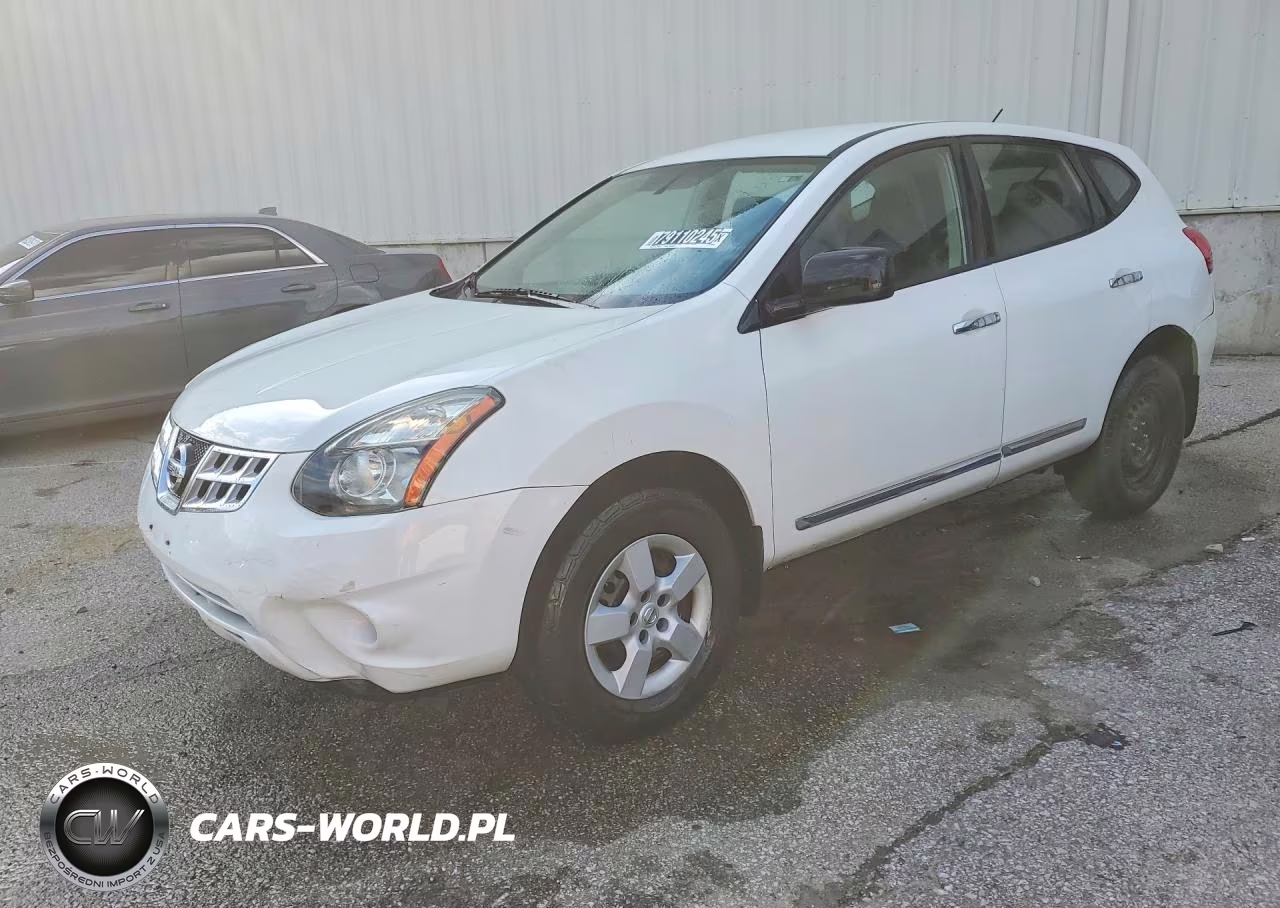 2015 Nissan Rogue Select S – zdjęcie 1 z 13