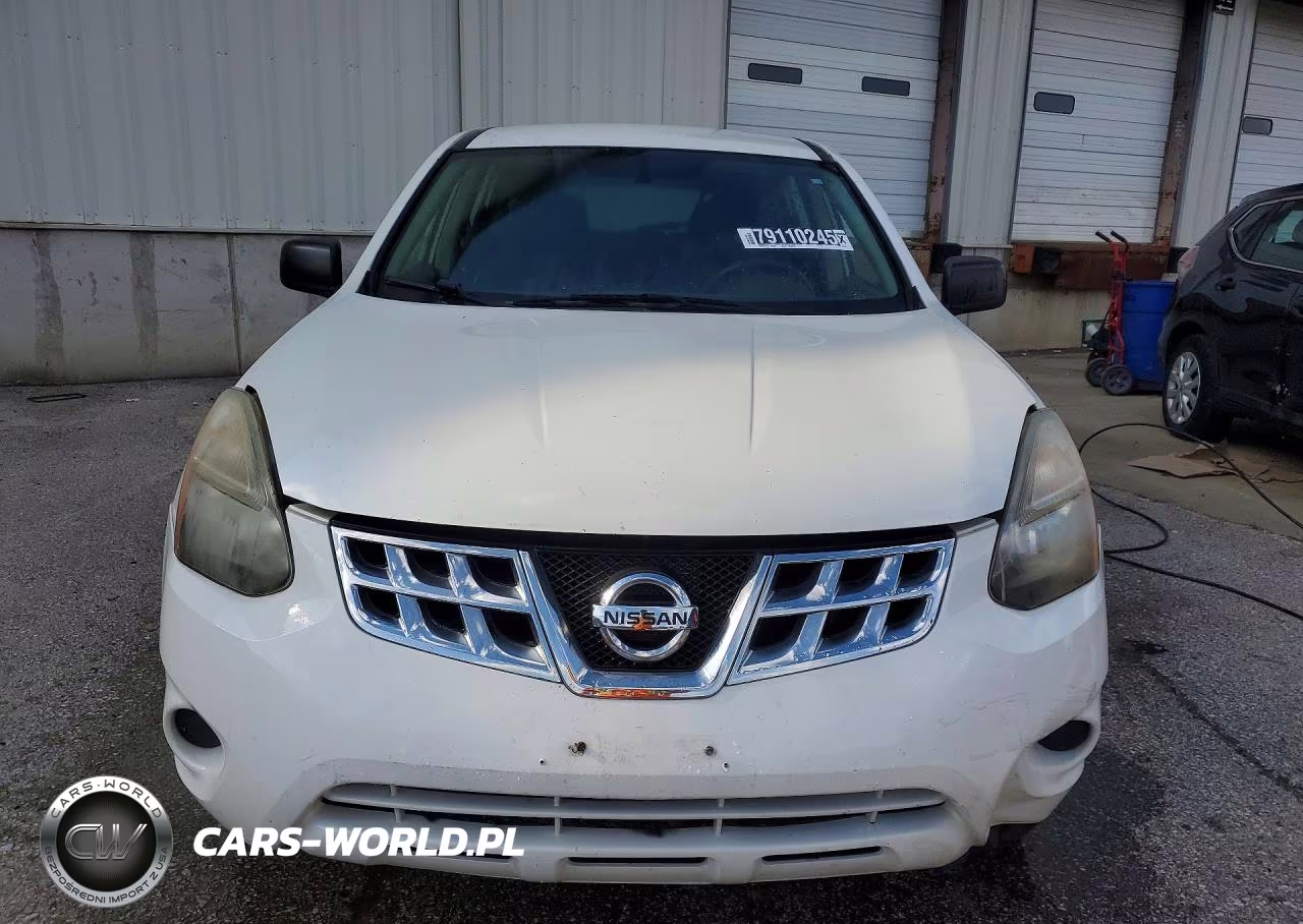 2015 Nissan Rogue Select S VIN:JN8AS5MVXFW261759 - 5