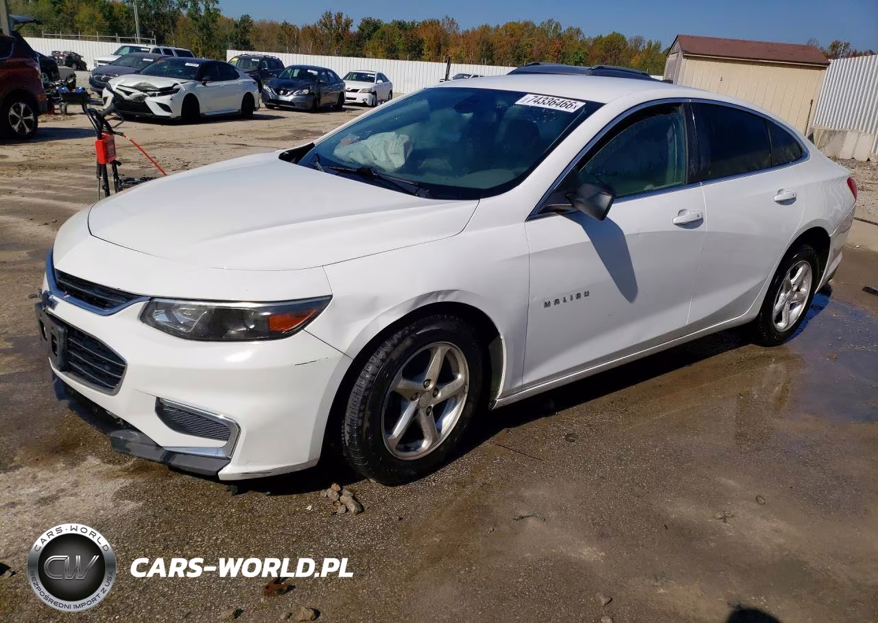 2017 Chevrolet Malibu Ls – zdjęcie 1 z 13