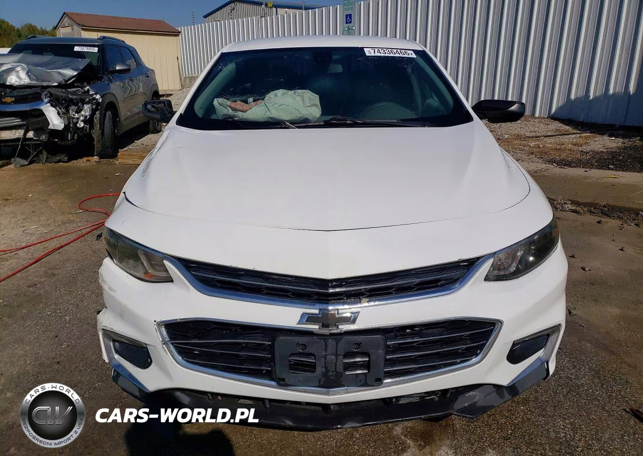2017 Chevrolet Malibu Ls VIN:1G1ZC5ST0HF215155 - 5