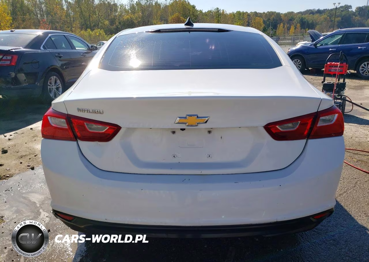 2017 Chevrolet Malibu Ls VIN:1G1ZC5ST0HF215155 - 6