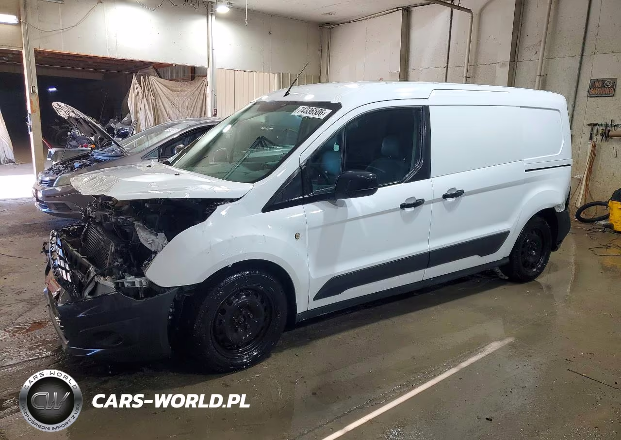 2015 Ford Transit Connect Xl Delivery Van VIN:NM0LS7E71F1193698 - 1