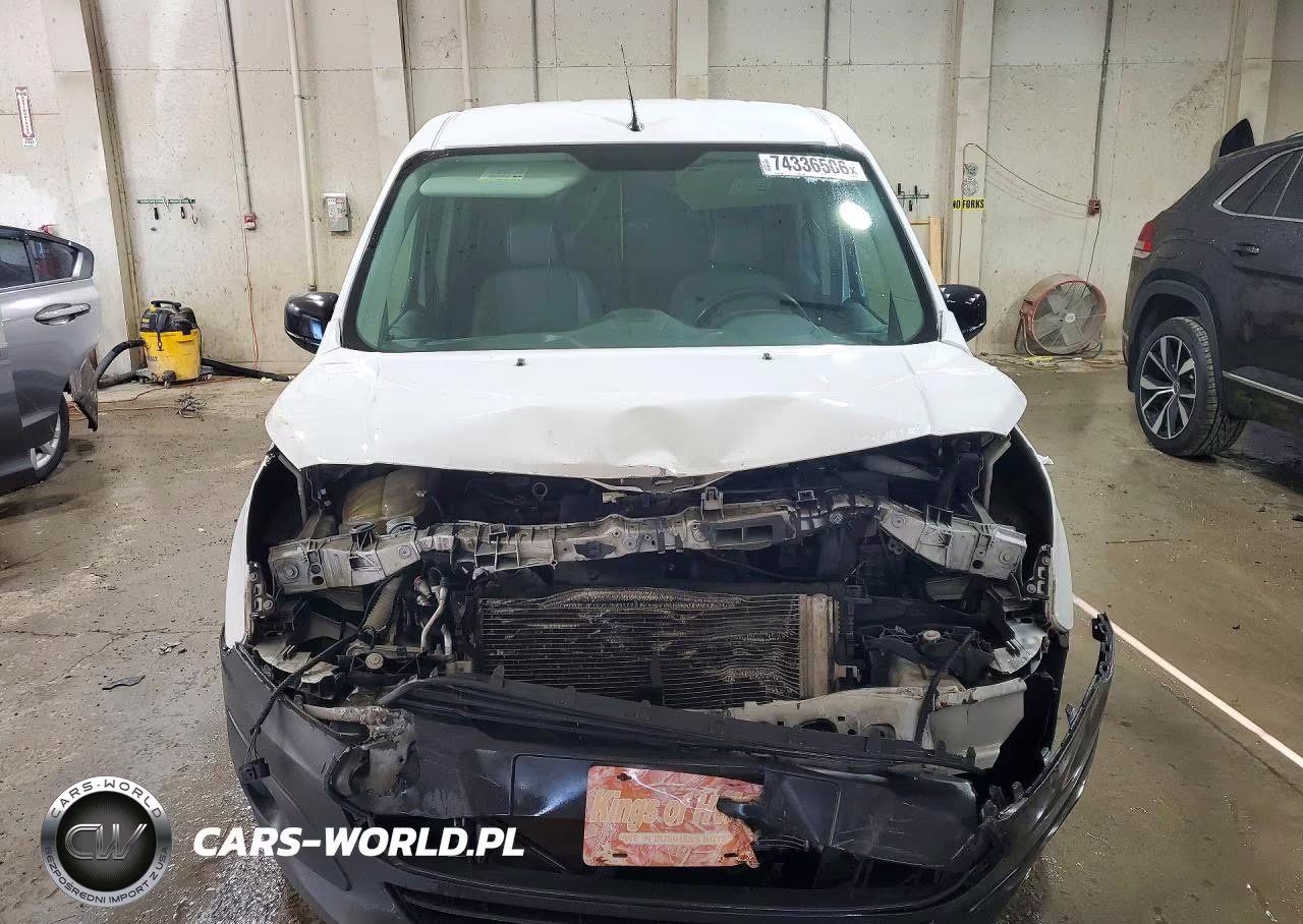 2015 Ford Transit Connect Xl Delivery Van VIN:NM0LS7E71F1193698 - 5