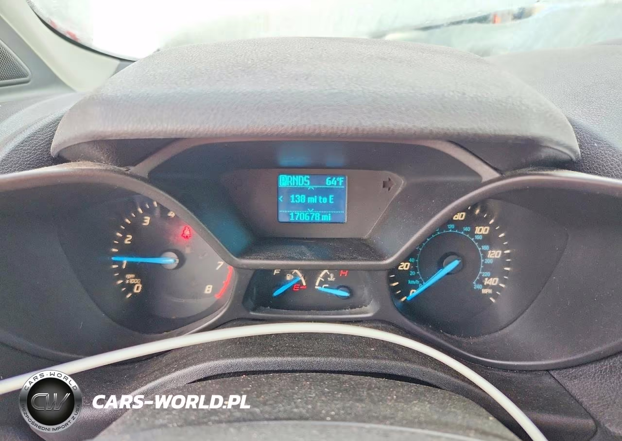 2015 Ford Transit Connect Xl Delivery Van VIN:NM0LS7E71F1193698 - 9