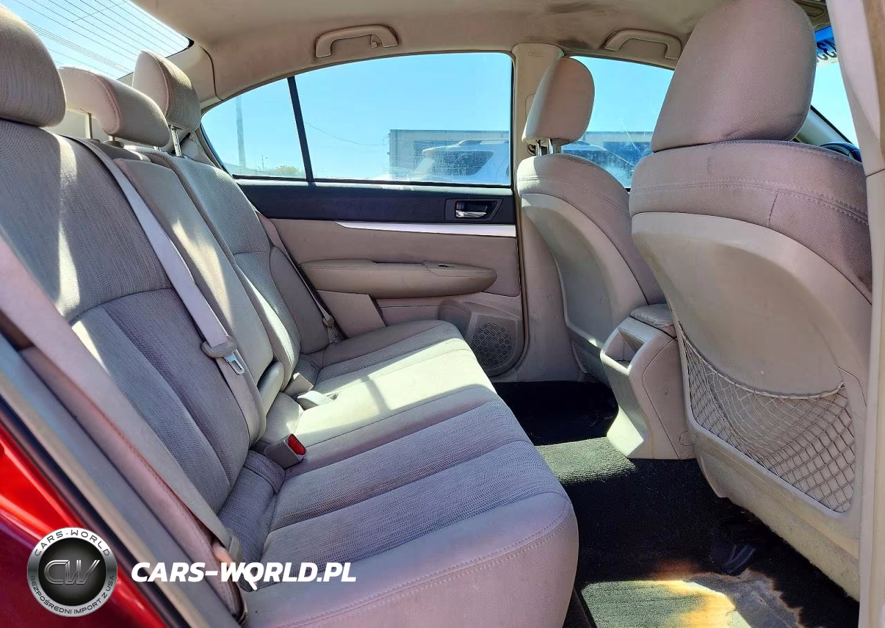 2013 Subaru Legacy 2.5I Premium VIN:4S3BMCC6XD3002566 - 10
