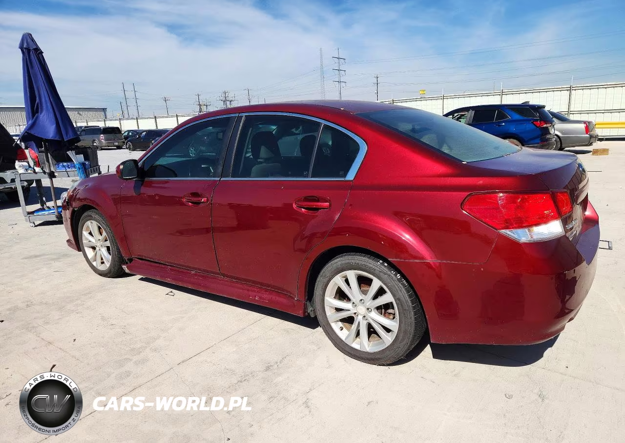 2013 Subaru Legacy 2.5I Premium VIN:4S3BMCC6XD3002566 - 2