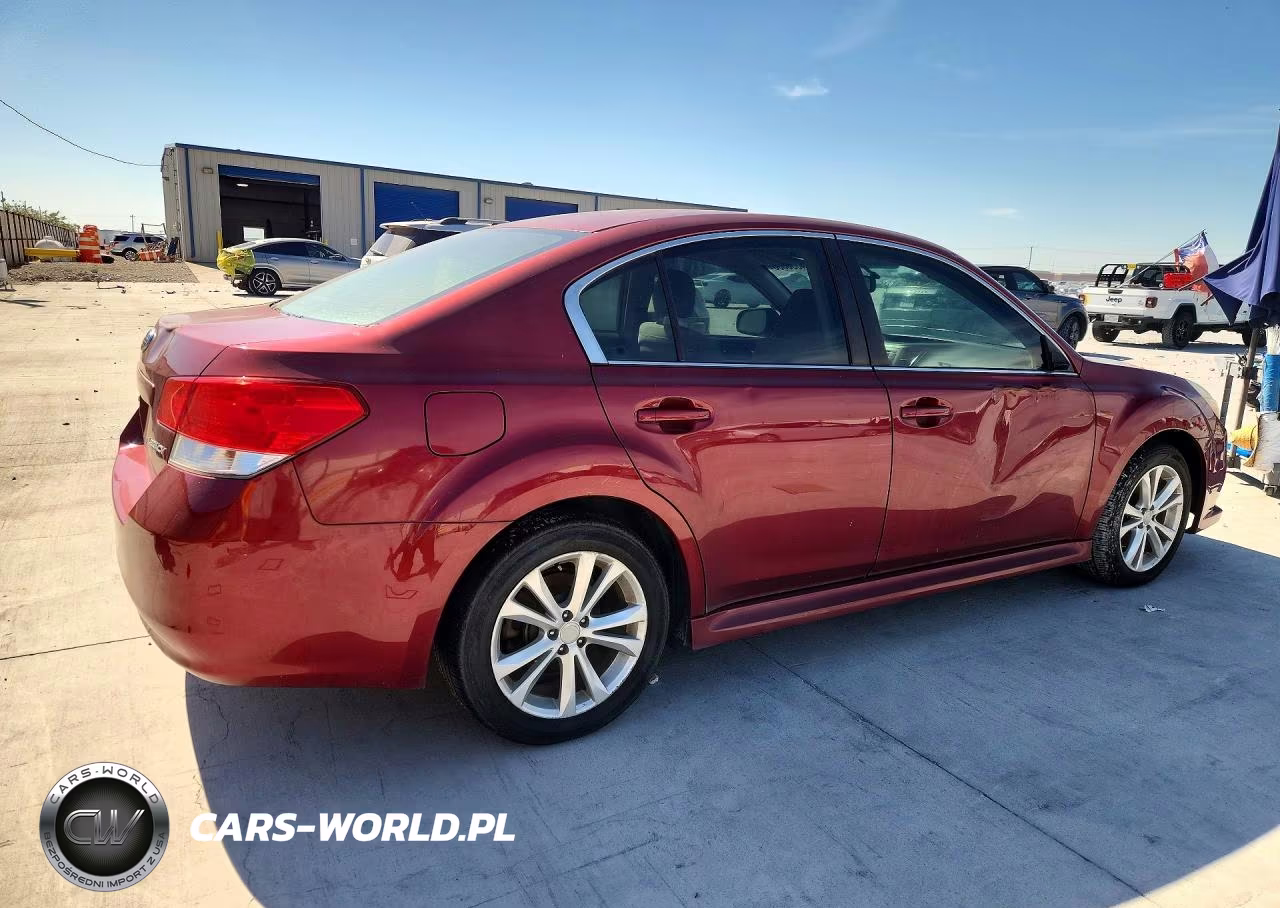 2013 Subaru Legacy 2.5I Premium VIN:4S3BMCC6XD3002566 - 3
