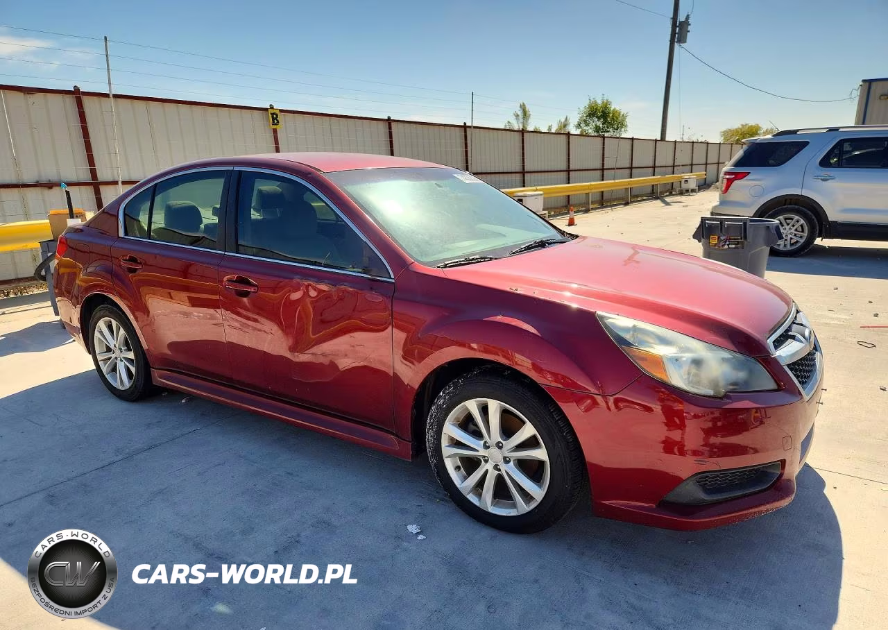 2013 Subaru Legacy 2.5I Premium VIN:4S3BMCC6XD3002566 - 4