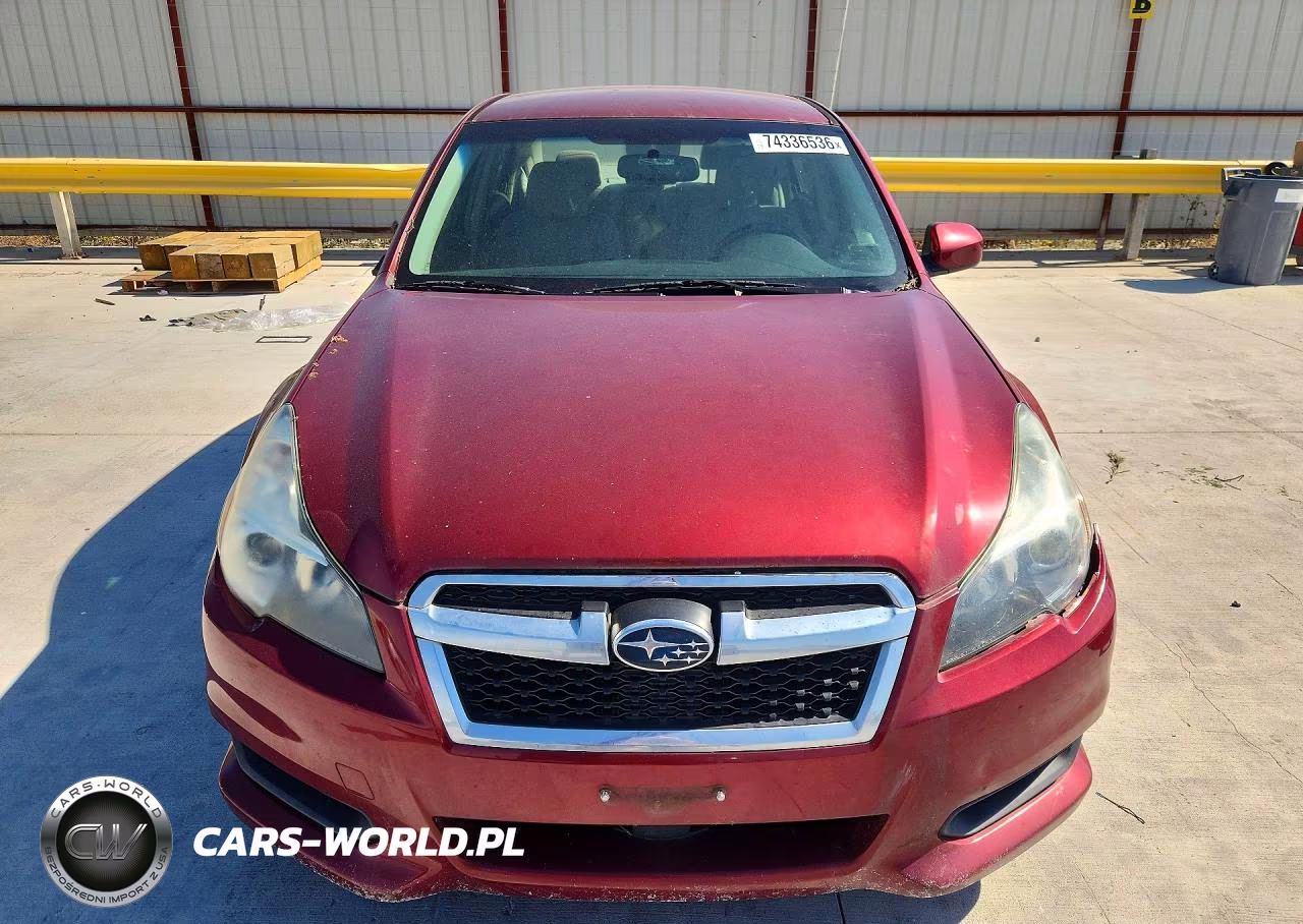 2013 Subaru Legacy 2.5I Premium VIN:4S3BMCC6XD3002566 - 5