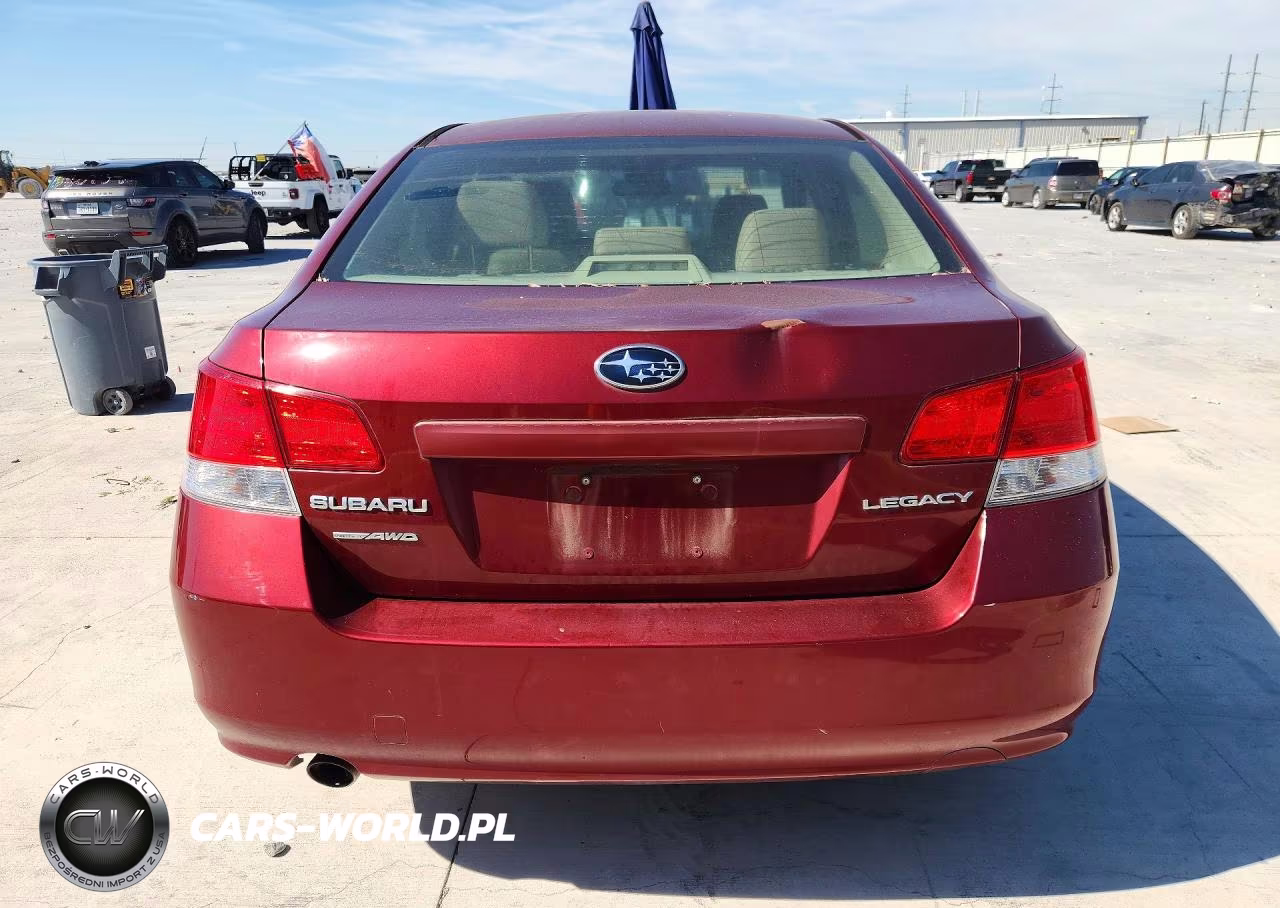 2013 Subaru Legacy 2.5I Premium VIN:4S3BMCC6XD3002566 - 6