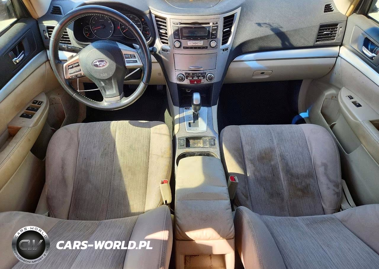 2013 Subaru Legacy 2.5I Premium VIN:4S3BMCC6XD3002566 - 8