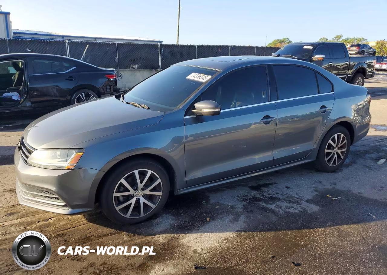2017 Volkswagen Jetta Se VIN:3VWDB7AJ5HM281522 - 1