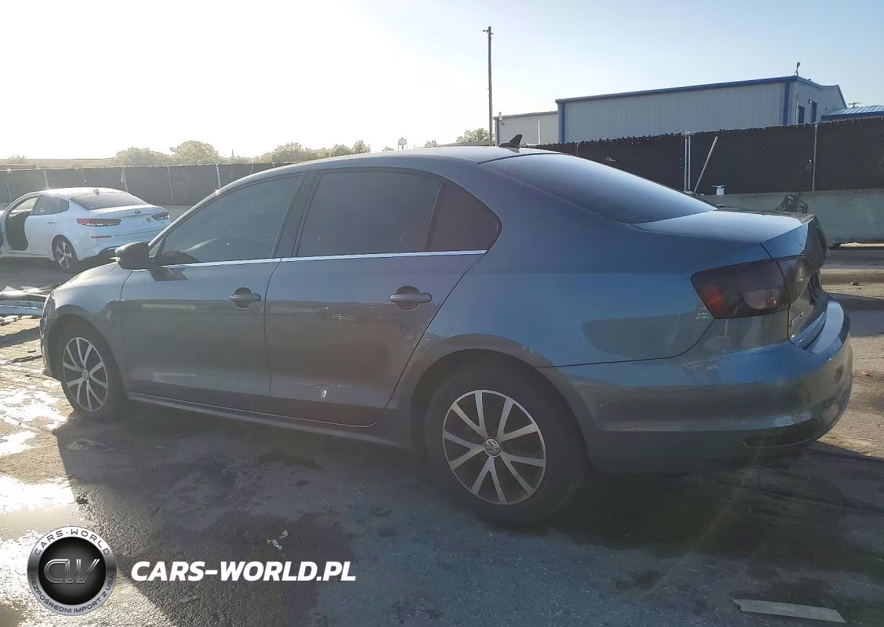 2017 Volkswagen Jetta Se VIN:3VWDB7AJ5HM281522 - 2