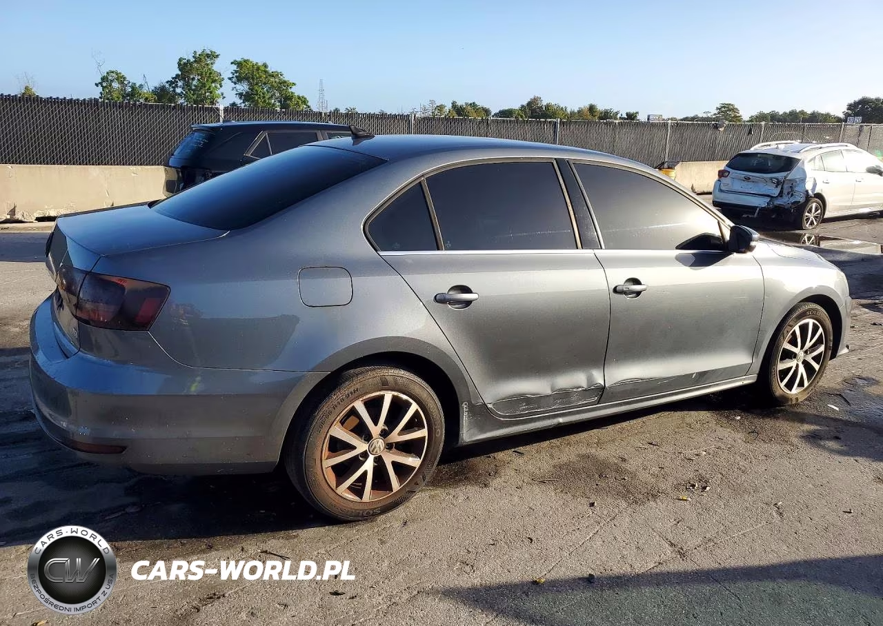 2017 Volkswagen Jetta Se VIN:3VWDB7AJ5HM281522 - 3