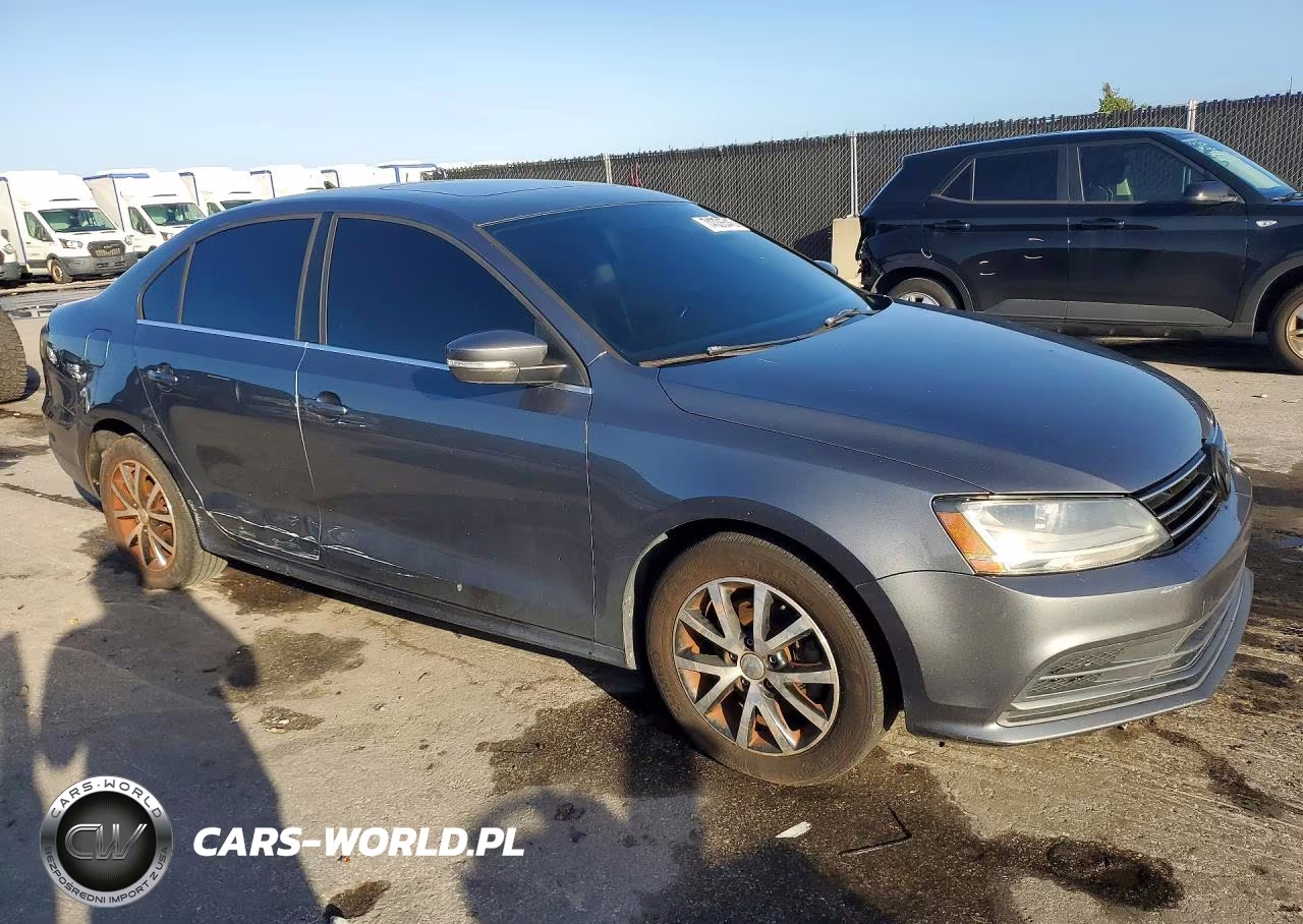 2017 Volkswagen Jetta Se VIN:3VWDB7AJ5HM281522 - 4