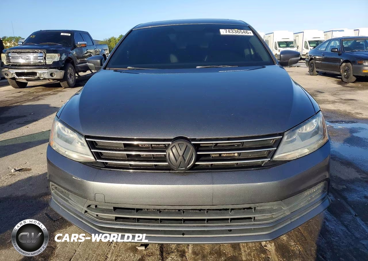 2017 Volkswagen Jetta Se VIN:3VWDB7AJ5HM281522 - 5