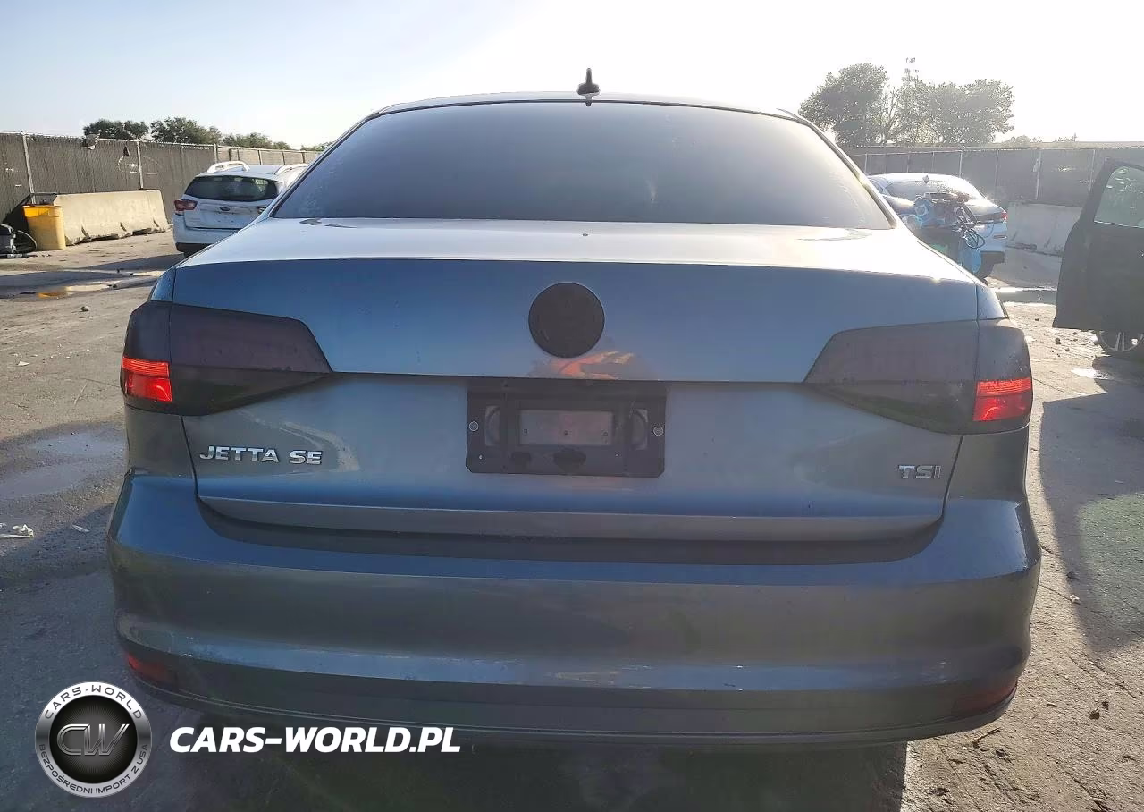 2017 Volkswagen Jetta Se VIN:3VWDB7AJ5HM281522 - 6