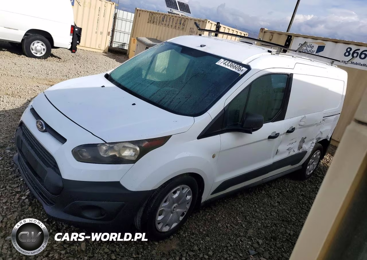 2014 Ford Transit Connect Xl Van VIN:NM0LS7E71E1133712 - 1