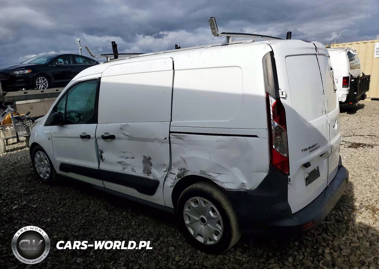 2014 Ford Transit Connect Xl Van VIN:NM0LS7E71E1133712 - 2