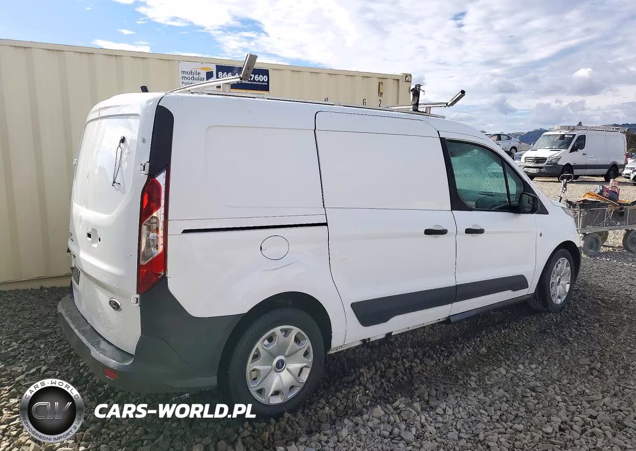 2014 Ford Transit Connect Xl Van VIN:NM0LS7E71E1133712 - 3