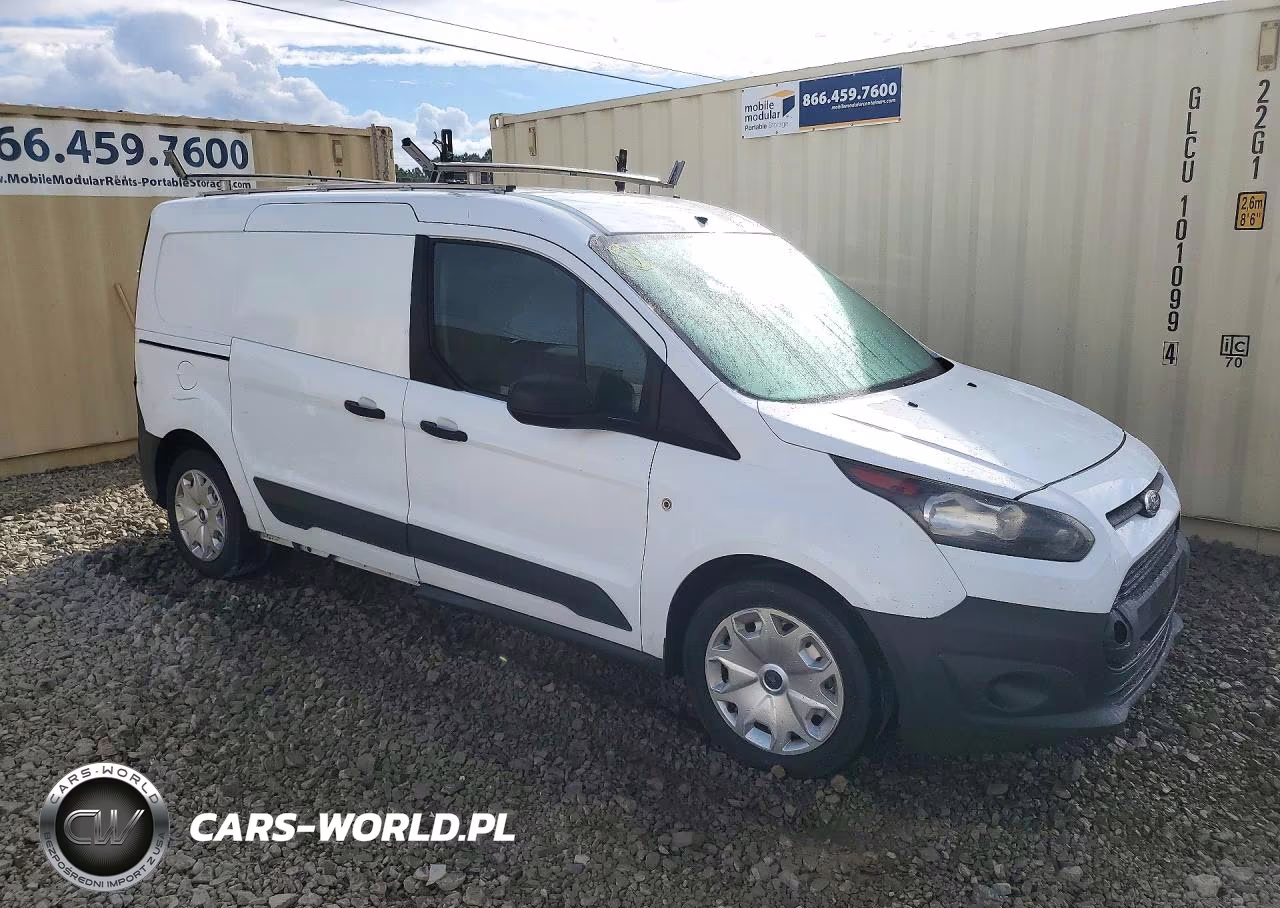 2014 Ford Transit Connect Xl Van VIN:NM0LS7E71E1133712 - 4