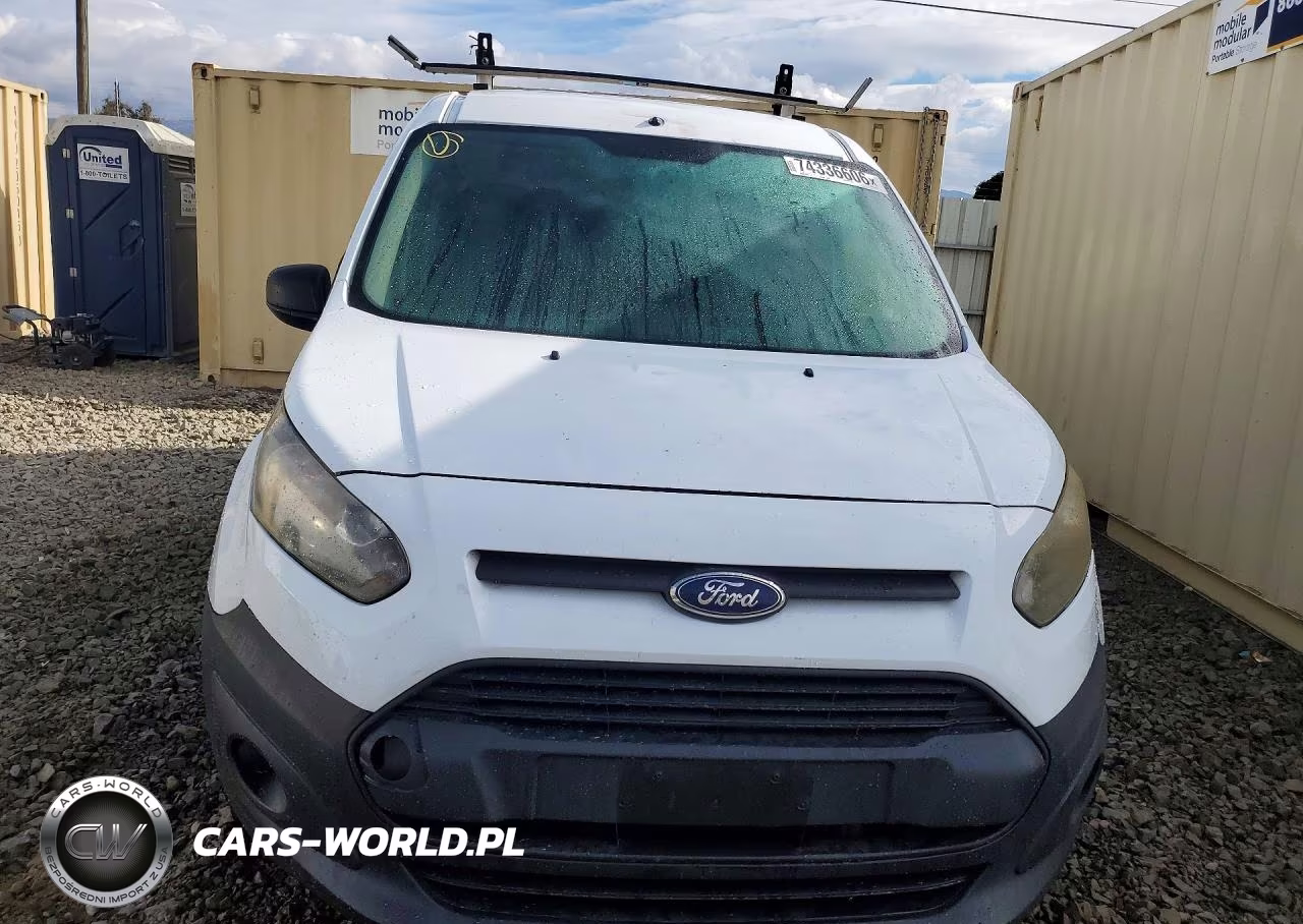 2014 Ford Transit Connect Xl Van VIN:NM0LS7E71E1133712 - 5