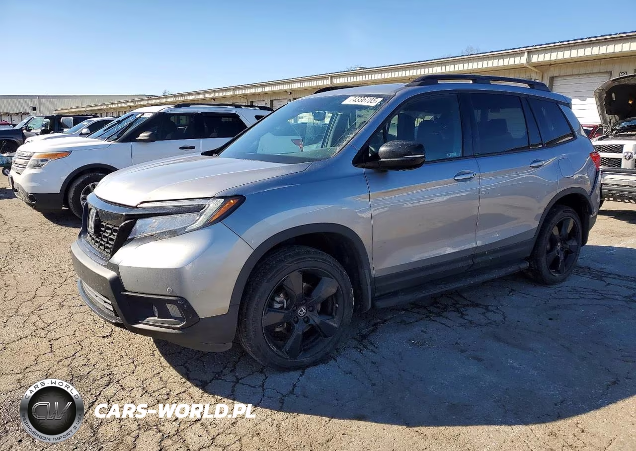 2021 Honda Passport Elite