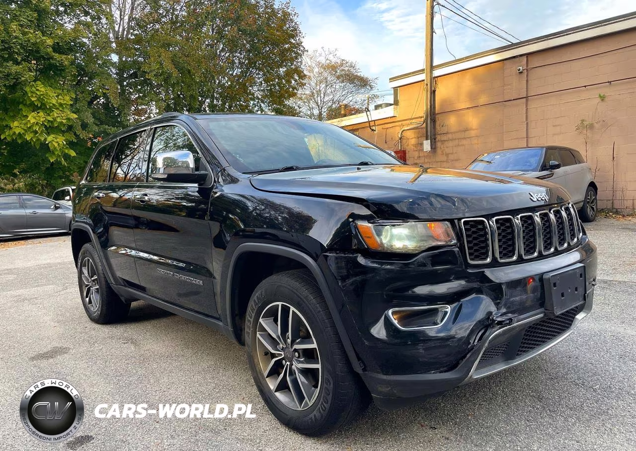 2019 Jeep Grand Cherokee Limited – zdjęcie 1 z 12