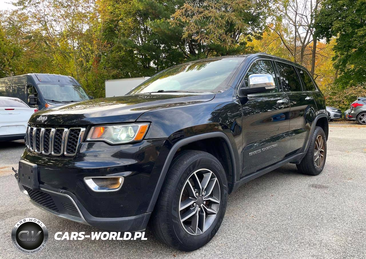 2019 Jeep Grand Cherokee Limited VIN:1C4RJFBGXKC552303 - 2