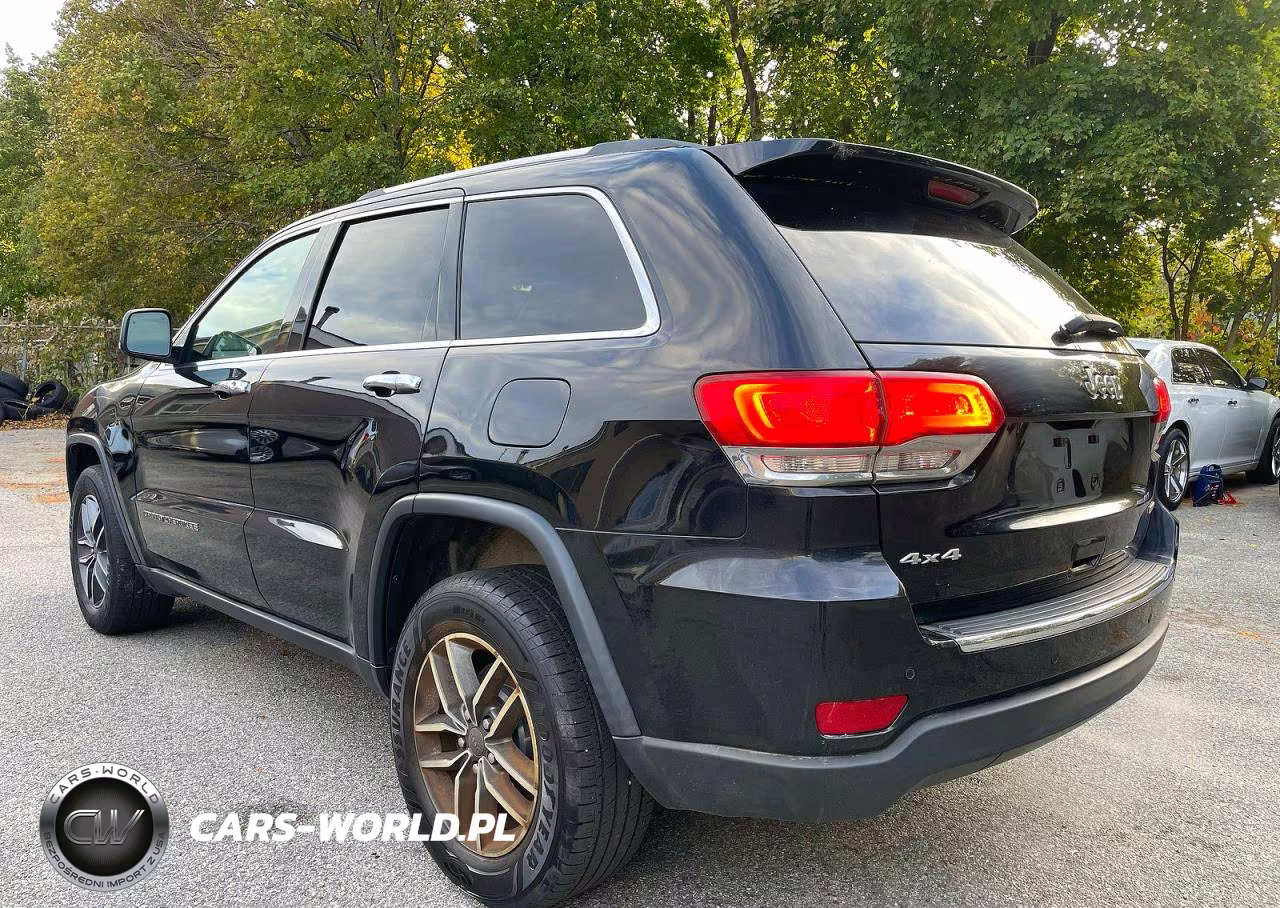 2019 Jeep Grand Cherokee Limited VIN:1C4RJFBGXKC552303 - 3
