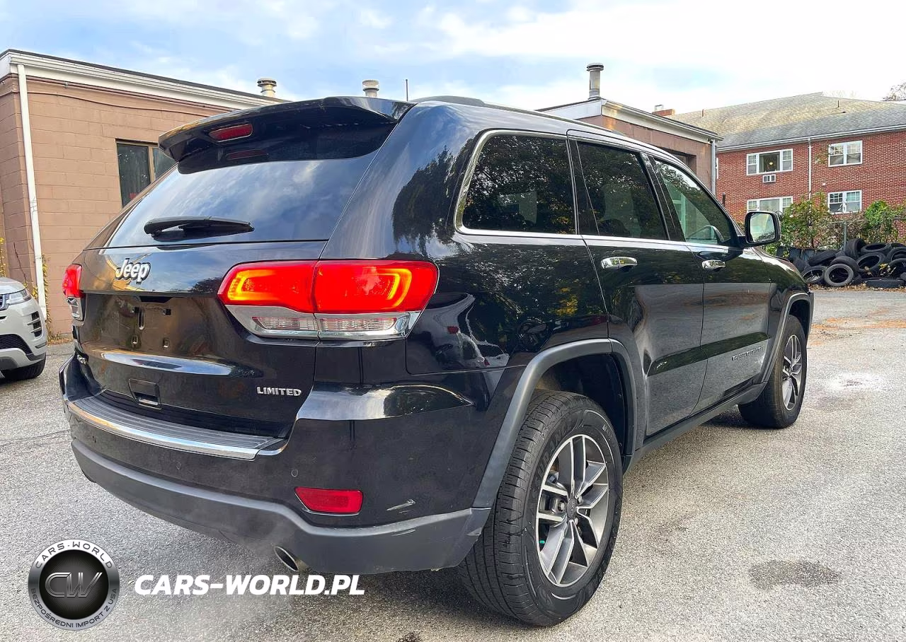2019 Jeep Grand Cherokee Limited VIN:1C4RJFBGXKC552303 - 4
