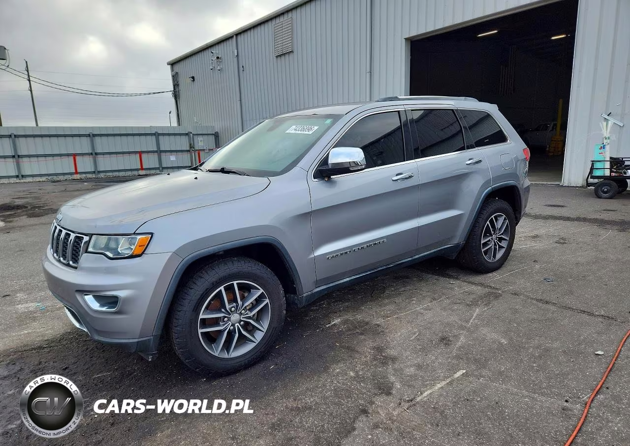 2018 Jeep Grand Cherokee Limited VIN:1C4RJEBG1JC514631 - 1